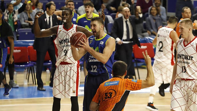 Goran Suton renueva con el Movistar Estudiantes