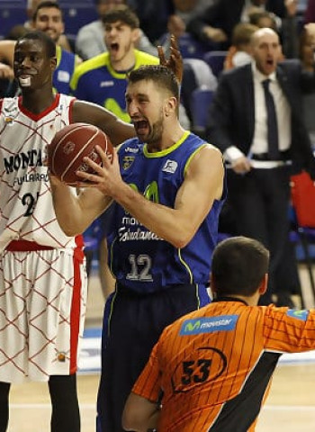 Goran Suton renueva con el Movistar Estudiantes