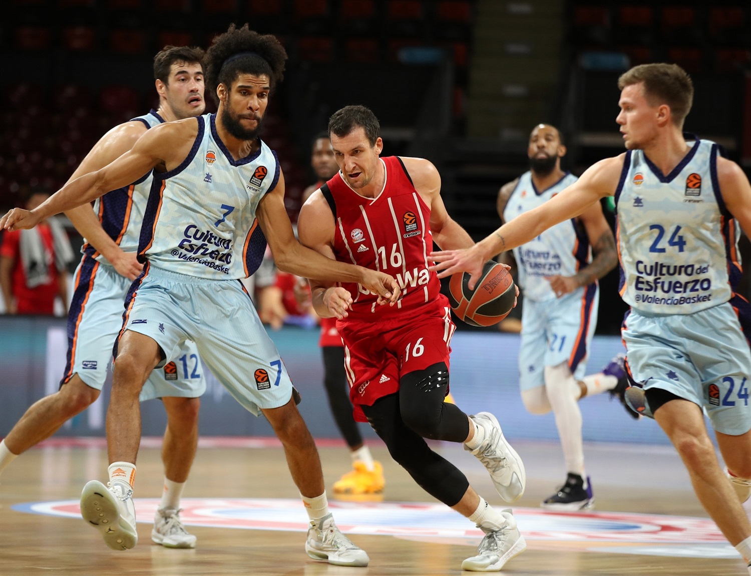 Paul Zipser renueva con el Bayern Munich