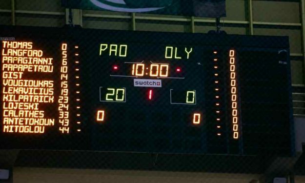 Olympiacos consuma su amenaza de no jugar ante el Panathinaikos y desciende a la segunda griega