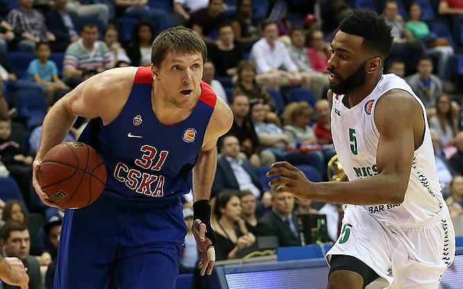 El CSKA comienza con firmeza la final de la VTB-League (1-0)