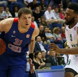 El CSKA comienza con firmeza la final de la VTB-League (1-0)