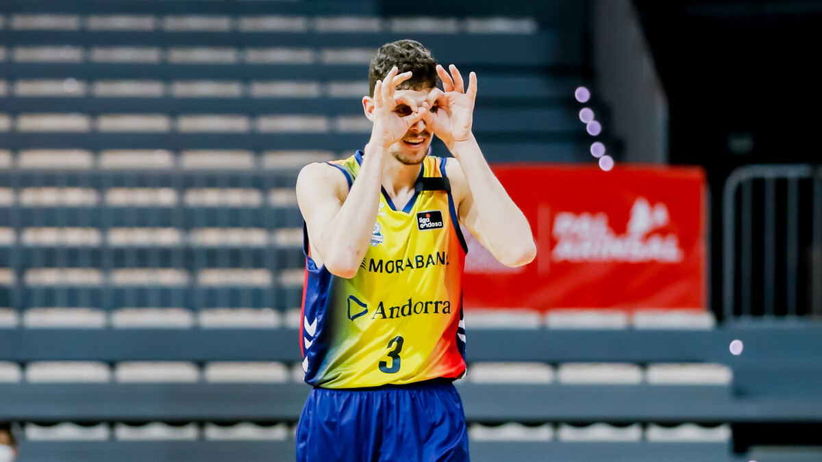 Oriol Paulí lidera la reacción del MoraBanc Andorra (81-73)