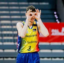 Oriol Paulí lidera la reacción del MoraBanc Andorra (81-73)