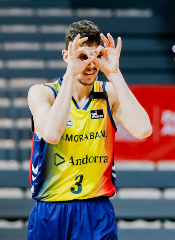 Oriol Paulí lidera la reacción del MoraBanc Andorra (81-73)