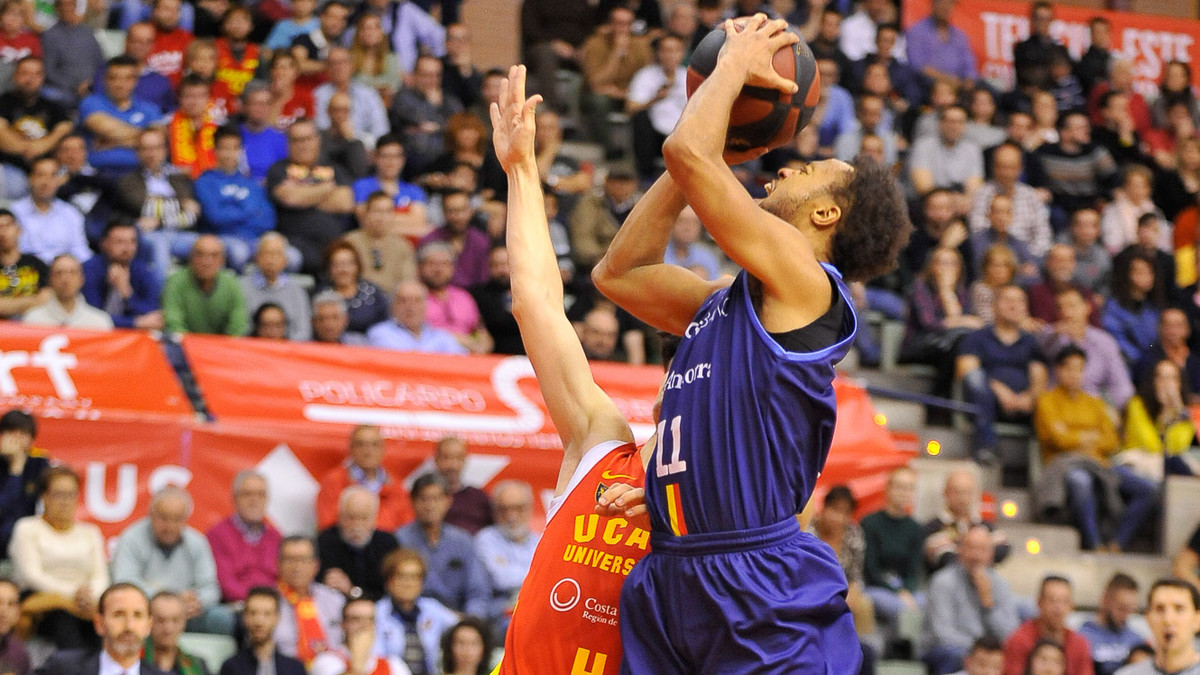 MoraBanc Andorra se impone con facilidad a UCAM Murcia (72-87)