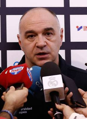 Laso: “Es muy importante hacer un partido en el que seamos el Real Madrid”