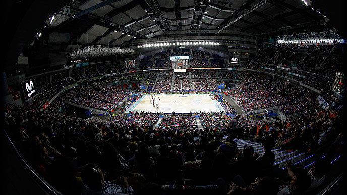 El baloncesto femenino si mola y Movistar Estudiantes llena el Wizink Center