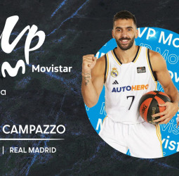¡Facu Campazzo es el MVP Movistar de la Liga Endesa 2023-24!