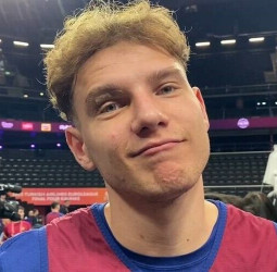 Rokas Jokubaitis: "Estamos felices de estar aquí"