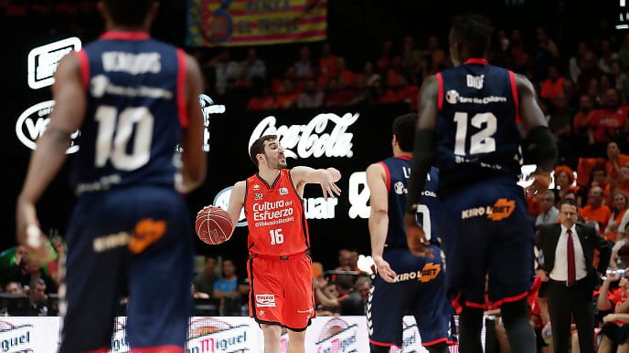 Valencia Basket vuelve al Playoff Final 14 años después