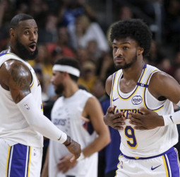 Bronny James: "Solo quiero... que no me identifiquen solo como el hijo de LeBron James"
