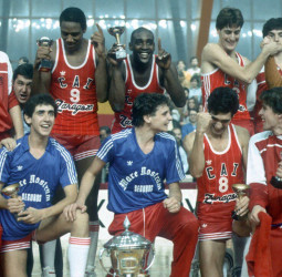 40 años de la primera Copa del Rey organizada por la acb