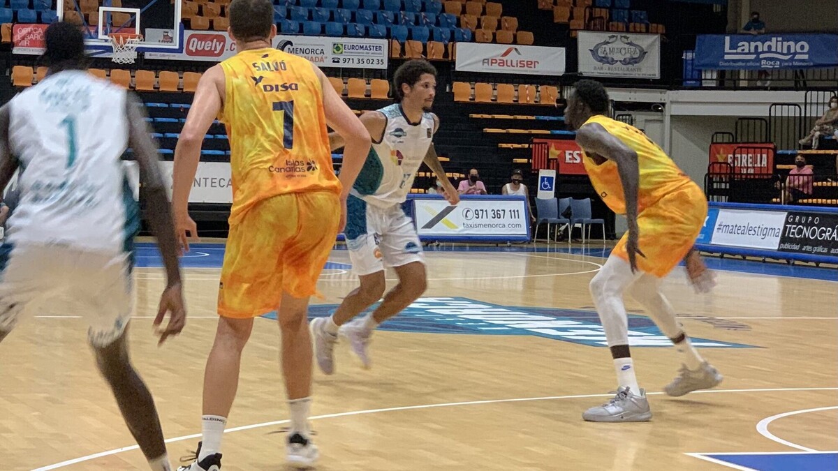El Gran Canaria gana su primer partido en Menorca (67-72)