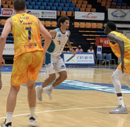 El Gran Canaria gana su primer partido en Menorca (67-72)