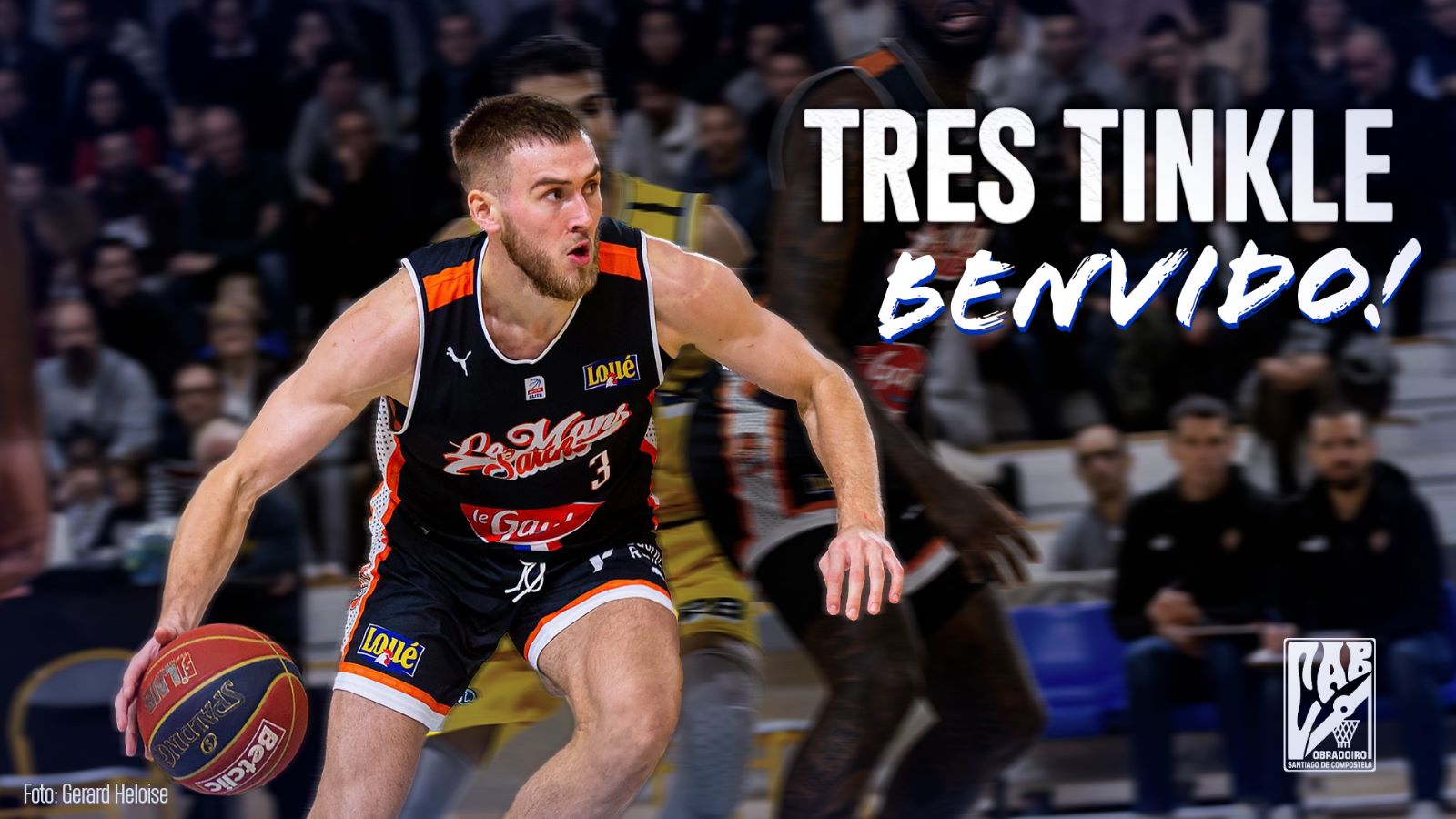 El Monbus Obradoiro ficha a Tres Tinkle
