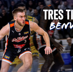 El Monbus Obradoiro ficha a Tres Tinkle