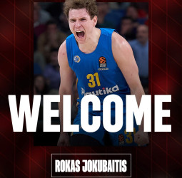 Bayern Múnich firma a Rokas Jokubaitis hasta 2028