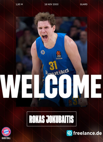 Bayern Múnich firma a Rokas Jokubaitis hasta 2028