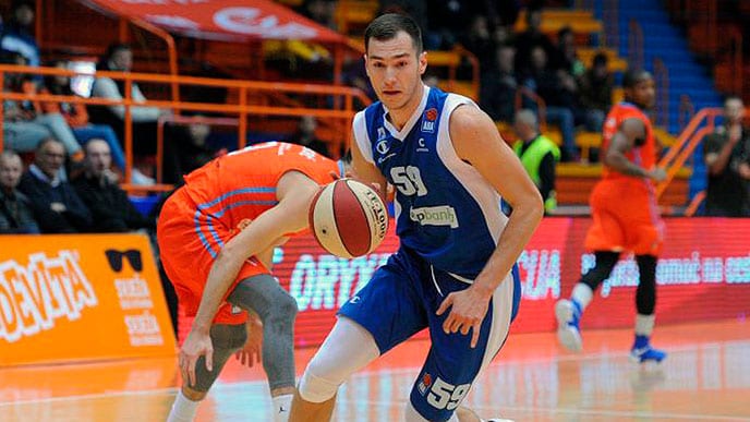 Tecnyconta Zaragoza incorpora a Lovro Mazalin por dos temporadas