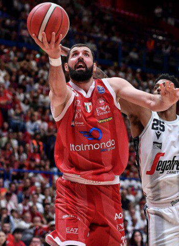El Armani Milán encadena su tercera Lega consecutiva, 85-73 [4-1]