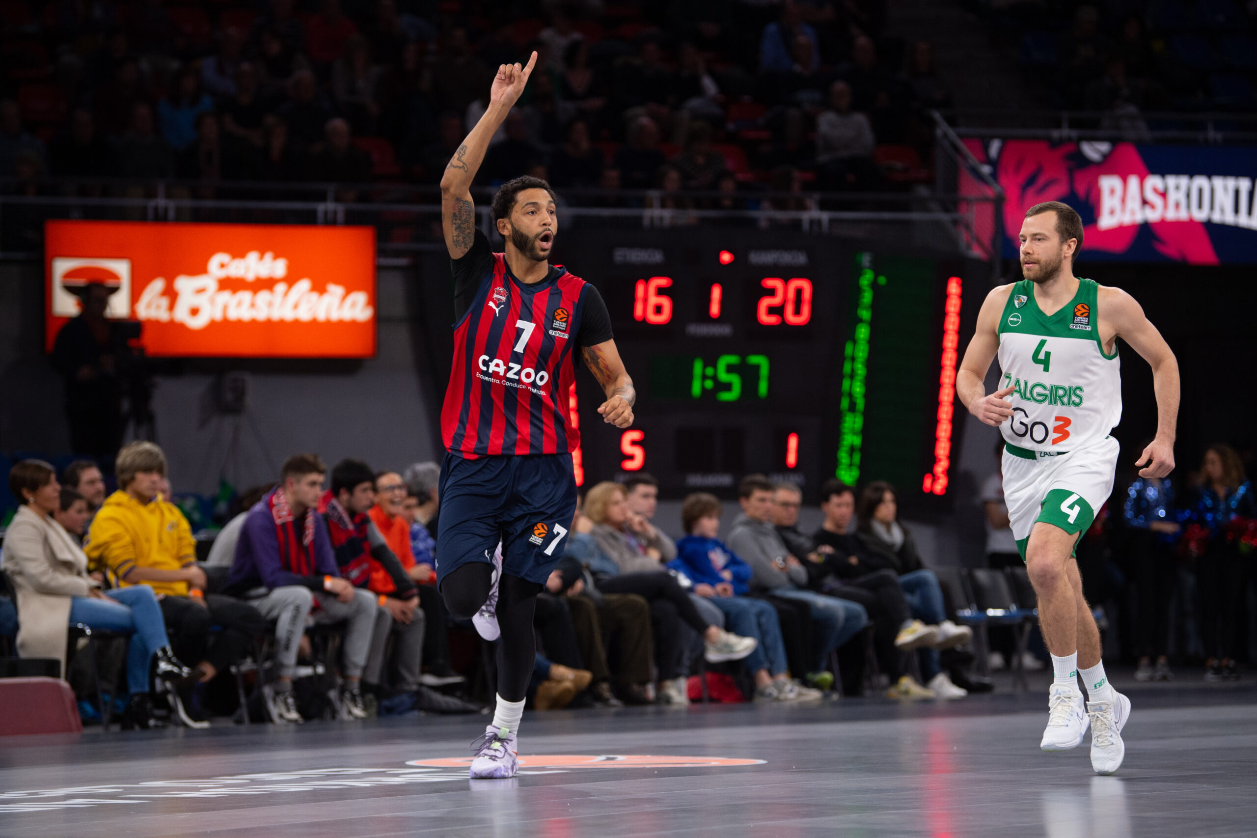 Cazoo Baskonia vuelve a sumar en Euroleague (93-73)