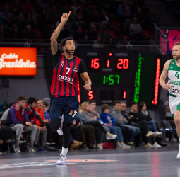 Cazoo Baskonia vuelve a sumar en Euroleague (93-73)