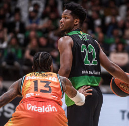 Gran último tramo de partido del Joventut para victoria verdinegra, 85-70