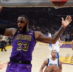 Incertidumbre con la lesión de LeBron James
