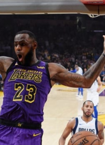 Incertidumbre con la lesión de LeBron James