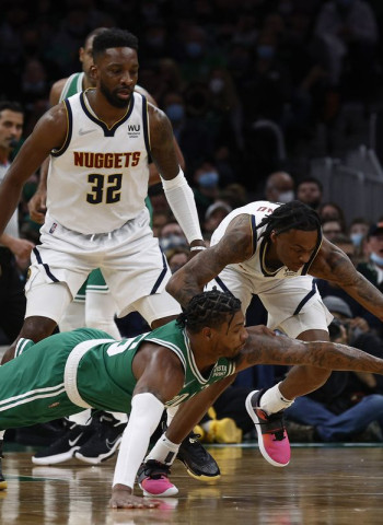 Un vistazo a la noche NBA