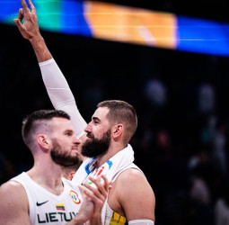 Lituania se impone sobre una Eslovenia claramente cansada (100-84)