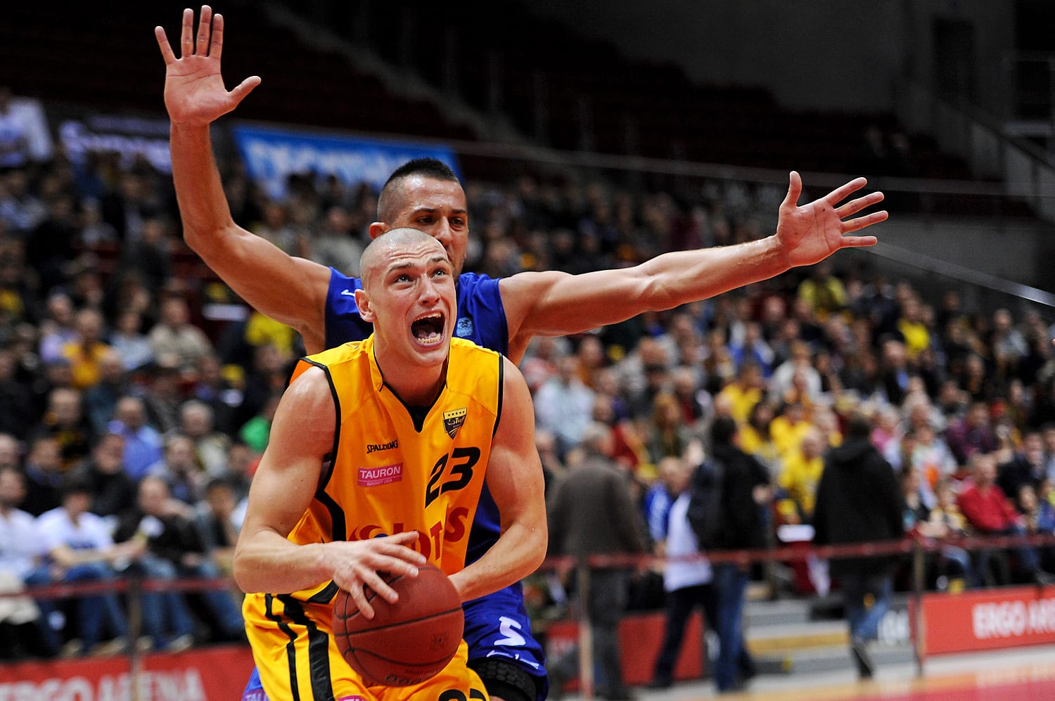 Michal Michalak, más puntos para el Tecnyconta Zaragoza