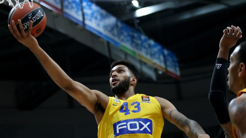 El Maccabi quiere mantener a Jonah Bolden una temporada más