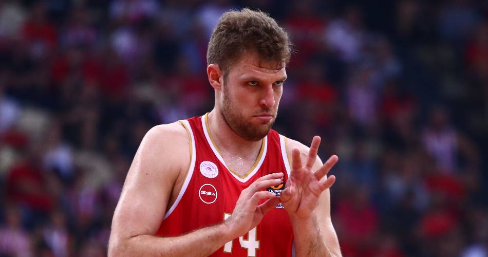 Olympiacos evitó la sorpresa de Zalgiris en El Pireo, 74-68