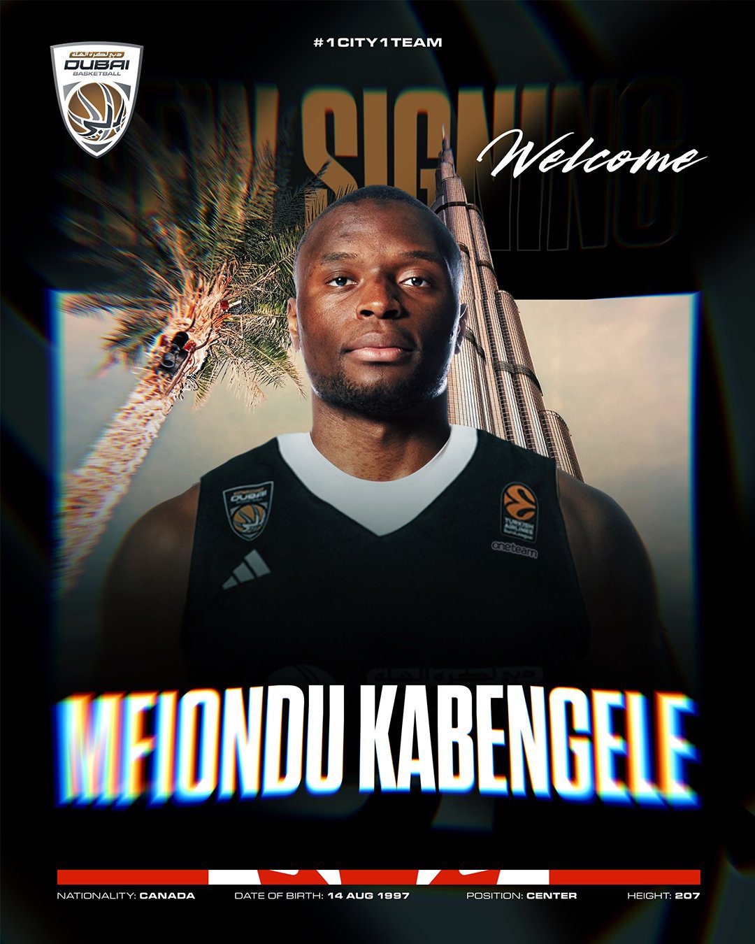 Dubai Basketball ficha al pívot All-EuroCup Mfiondu Kabengele