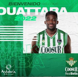 El Coosur Real Betis llega a un principio de acuerdo con Yakuba Ouattara