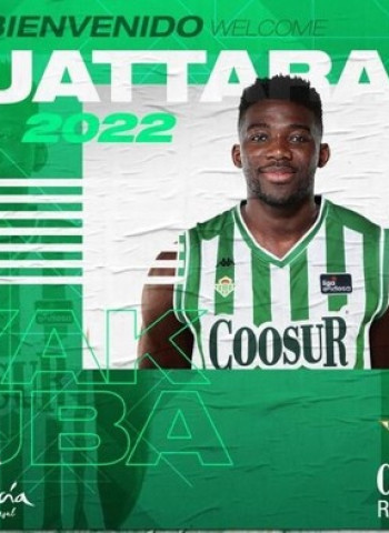 El Coosur Real Betis llega a un principio de acuerdo con Yakuba Ouattara