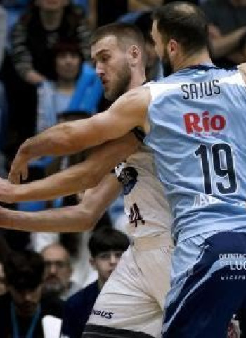 El Monbus Obradoiro se lleva su primer derbi en tierra lucense (88-90)