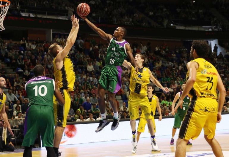 Máxima ilusión para recibir al potente Unicaja de Málaga, un Top 16 de la Euroliga