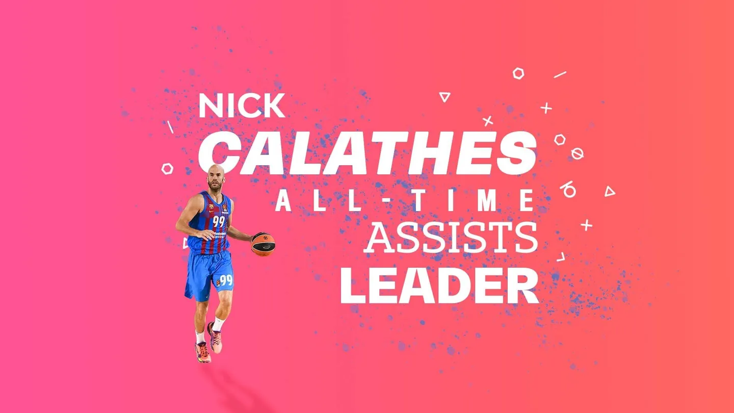 Calathes se convierte en el rey de las asistencias de la Euroliga