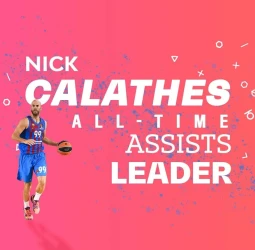 Calathes se convierte en el rey de las asistencias de la Euroliga