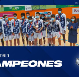 El Real Madrid vuelve a reinar en el Infantil en Betanzos
