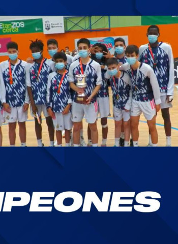 El Real Madrid vuelve a reinar en el Infantil en Betanzos