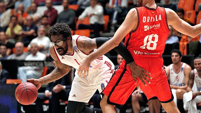Amar'e Stoudemire debuta en Eurocup con una victoria ante Valencia Basket