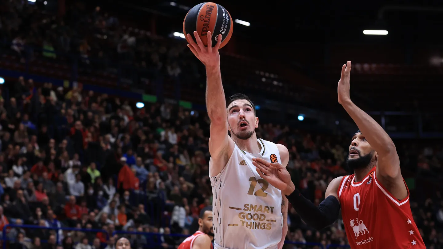 El ASVEL se impone al Milán, 79-73