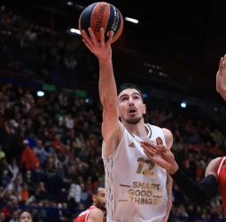 El ASVEL se impone al Milán, 79-73