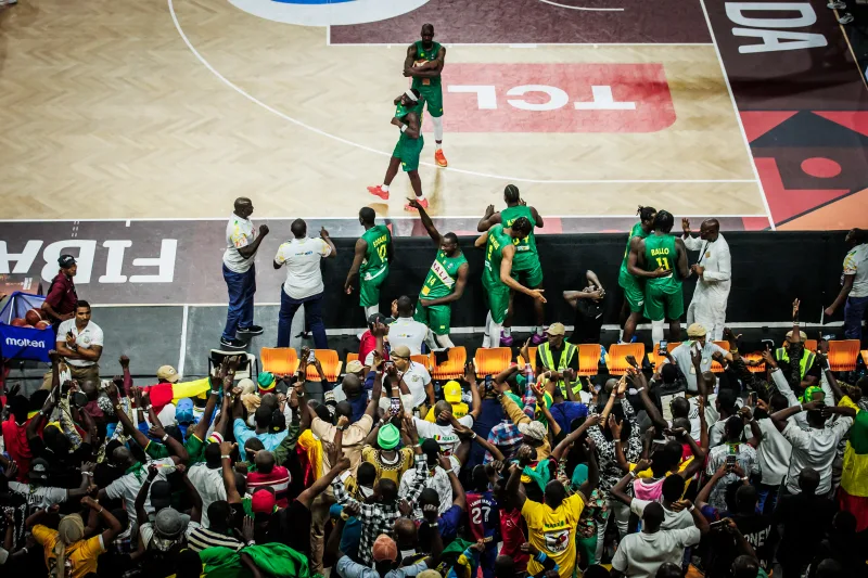 Afrobasket 2025 / Cuartos de Final (1) / Malí saca su físico y acierto, Senegal se muestra ‘favorito’