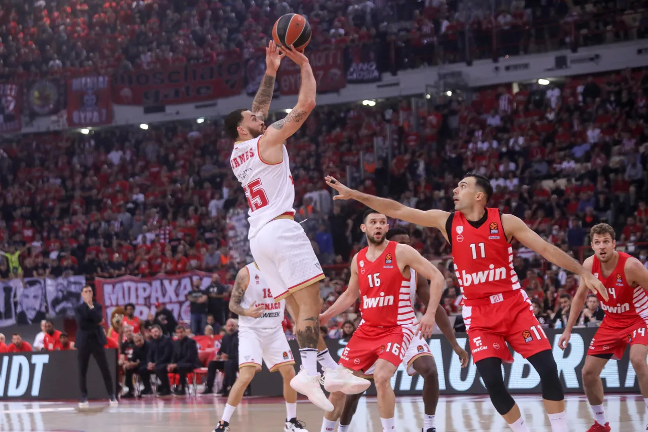 Previa Final Four EuroLeague: Olympiacos vs AS Mónaco