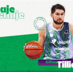 Killian Tillie se incorpora al Unicaja Málaga